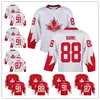 87 Sidney Crosby 88 Brent Burns 91 Steven Stamkos 91 Tyler Seguin Team Canada 2019 월드컵 오브 하키 프리미어 홈 저지