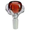 Thick Dragon Claw Glass Bowl for Glass Bong Hookahs Male or Female 14mm 18.8mm joint Smoking Bowls Water Pipes