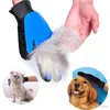 Guante de aseo de mascotas Cat Mitts Mitts de desbogado Combinatorios para masajes para perros de gato Suministros de mascotas accesorios de gato5433619