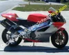 RSV1000R Carena per Aprilia RSV1000 2003 2004 2005 2006 RSV 1000 03 04 05 06 Sportbike ABS Aftermarket Moto Kit Argento Rosso