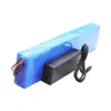 Anpassad 250W 500W EBIKE Batteripack 36V 10AH 11.6Ah 12.8Ah 14Ah Använd Märke Power Cells Ecooter Batterier