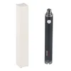 510 Vape Pen Batteries Vision Spinner 2 II eGo C EVOD Twist Variable Voltage 1650mAh Vaporizer Battery with Retail Box