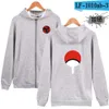 남자의 후드 스웨터 지퍼 까마귀 uchiha sasuke sharingan hoody 일본 애니메이션 만화 인쇄 옷 4xl 남자 팬 남성 패션 스위