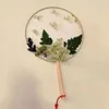 Everlasting Flower Group Fan Dried Flower Material Package Gedroogde bloemen DIY Materialen Floral Parent-Child Qixi Festival Activiteiten Salon