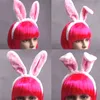 Pasen Konijn Oren Haarband Voor Kinderen Volwassen Hoofdband Hoofd Hoops Party Cosplay Bunny Props Festival Meisjes Haar Accessoire Hoofddeksels Decoratie