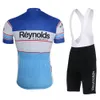 Новый классический REYNOLDS Cycling Jersey Set Set Bike Wear Jersey Set Set Shorts Gel Pad Outdoor Спортивная велосипедная одежда Ropa Ciclismo5900481