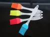 BBQ Silicone Hair Brush Kitchen Baking Tools Silicone BBQ Oil Brush Cook Pastry Grill Food Bread Bakeware Cake Cream Butter Brush WY094