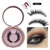 2019 nouveau 5 faux cils magnétiques 9 styles aimant faux cils Kits de maquillage pour les yeux Extension de cils 5pair4066001