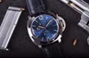 Whole Luxury Watch MEN039S Автоматические механические часы 361L нержавеющая сталь 47 -мм синий циферблат водонепроницаемый может быть Delive7188146
