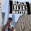 90*150cm BLACK LIVES MATTER-Flagge „I CAN'T BREATHE“-Flagge, schwarz, amerikanisch, Black Lives Matter-Banner, Flaggen, 2 Stile, CCA12230, 20 Stück