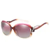 High-End-Damen-Bogen-Sonnenbrille, Damen-Retro-polarisierte Sonnenbrille, große Box, klassische Mode, BOW-dekorative Sonnenbrille, Fahrbrille, HD-Gläser