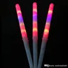 2020 New LED Cotton Candy Glo Cones Colorful LED Light Stick Flash Glow Cotton Candy Stick For Vocal Concerts Night Party3011245