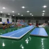 Free Shipping 12*2*0.2m Inflatable Cheap Gymnastics Mattress Gym Tumble Airtrack Floor Tumbling Air Track For Sale