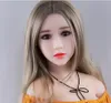 165cm Real sex doll half solid silicone love doll Japanese rubber women juguetes sexuales big breast male love doll