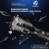 Super bright LED Flashlight 5 lighting modes Led Torch for Night Riding Camping Hiking Hunting & Indoor Activities Use 18650