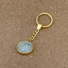 10 قطعة / السلع keychain st benedict الميدالية سحر المعلقات مفتاح حلقة حماية السفر DIY مجوهرات A-557F