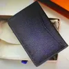 N63143 N63145 Luxury fashion coin purse wallet wallet card holder leather compact bi-fold short lady men's wallet M60502 Pocket money cl