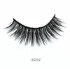 9Pairs false eyelashes 6D Mink Eyelashes Long Lasting Mink Lashes Natural Dramatic Volume Eyelashes Extension Fake Lashes Makeup Tool