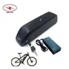 Liten Hailong Downtube E-Bike 36V litiumjonbatteri för 250W 350W 500W elektrisk cykelbateria litio 36V