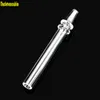 Cam Bubbler 121mm Cam Balmumu Ağız Filtre Ucu Balmumu Yağı Saman Kuvars Ucu Kabarcık Karbonhidrat Cap Cam DAB Araçları Aksesuarları