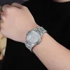 Designer relógios de luxo Mens Relógios Iced Out Bling Diamond Watch automática Hip Hop Jóias homens modernos do negócio Acessórios Moda Casual