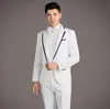 All'ingrosso- ultimo cappotto pantalone disegni abito da sposa uomo host band masculino pantaloni abiti da sposa per cantante maschile