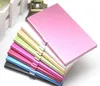 Alloy Card Holder Slim Package Business Case Box ID Card Business ID Kreditkort Hållare SN2218