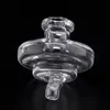 Universal UFO Glass Carb Cap Hat Style smoke caps With 35mm Dia Round Ball Dome for Quartz Thermal Banger