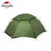 Naturehike Cloud Peak Çadır Ultralight İki Adam Kamp Yürüyüş Açık NH17K240-Y