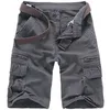 Großhandelsverkauf Herren Army Cargo Work Casual Shorts Herren Mode Sport Overall Hosen Plus Größe