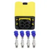 5 Sats 4 Pin N-Oxygen Sensor Controller Harness Plug Automotive Connector med terminaler 1-1418390-1