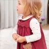 girl dresses corduroy