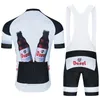 Duvel Beer Herr Cykeltröja Set Red Pro Team Cykelkläder 19D Gel Andningsdyna MTB ROAD MOUNTAIN Bike Wear Racingkläder