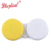 Корпус контактной линзы 100pcs Case Case Contact Lense Case Good Caffice Low By Dhoptical276V