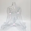 3Style Traqnsparoemt Vrouwelijke opblaasbare mannequins voor display doek show casement inflatie schieten torso naaimodel naaien diy accessorie