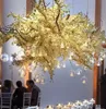 4 cm / 14 cm) nuovo stile cristallo trasparente appeso palla sfondo sala nozze decorazione senyu0106
