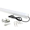 4FT 8FT LINEAR HIGH BAY 60W 120W 12000 LUMENS TRI-PROOP LED-rörlampa Farmure Vattentät IP65 för Warehouse Garage Wet Area