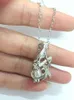 Gaiolas Atacado-Amor Desejo pérola Locket Colar pérolas de água doce colar de pingente Oyster (Excluindo Pérola Canned) Mermaid pendente de colar