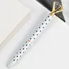 NUOVA penna a sfera in cristallo super diamante creativo a 30 colori Penne in metallo Forniture per scrittura per ufficio scolastico Penna per affari Cancelleria Stude2962505