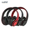 Wireless Bluetooth Headphones Gaming Headset Earphones With Foldable Headband Colorful LED Light Mic Long Time Playing Better Blue7085094