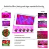 LED Grow Light Full Spectrum 1000w 1200W High Power Series Plant Lamp Dubbele Chips voor Tent Greenhouses Hydroponics Planten Groeilamp