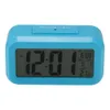 Batteri sensor kontorsbord klocka digitala väckarklockor Studentklocka Stor LCD-skärm Snooze Temperatur Kids Clock Light