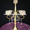 Novo estilo de Cristal indiano lustre centrais para casamentos lustre centrais de acrílico decor01035