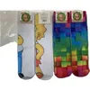 3d gedruckt Socken Fashion Design Kinder Individuell bedruckte Socken / maßgeschneiderte Kinder Socken