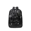 Pembe Sugao erkekler sırt çantaları tasarımcı çanta çantası yeni moda okul çantası seyahat çantası 3d kabartmalı oyunu anime sırt çantası bilgisayar okul çantası