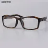 Groothandel- klassieke zakelijke optische frames nerd brillen masculino recept spectacles quadros oude man leesbril