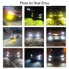 1 pièce de phares antibrouillard de voiture H1 H3, ampoule LED H4 H7 H11 H8 3030SMD, feu antibrouillard avant 9005 HB3 9006 HB4 H27 881, lampe de jour de conduite 6423092