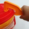 ABS Plastic Gallon Bucket Pail Paint Barrel Lid Can Opener Opening Tool For Home Office High Quality ZC1661