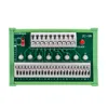 PLC Sensor DistributionTerminal Block Breakout Board DIN Rail Compatible with 2- wire and 3-wire Sensor