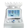 Stock negli Stati Uniti 6 in 1 H2O2 Microdermoabrasione RF Dermoabrasione Bio-lifting Rimozione delle rughe SPA